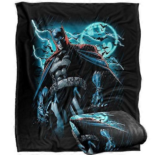 Batman karaktär konst filt