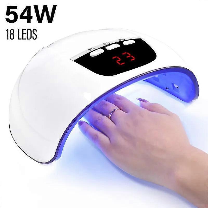 Nail Dryer Lamp 18 Leds Infrared Sensor Manicure