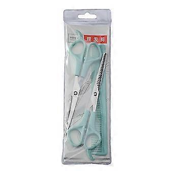 Haar knippen Schaar Kit Bangs Knippen Flat Cut Kam Kappersset