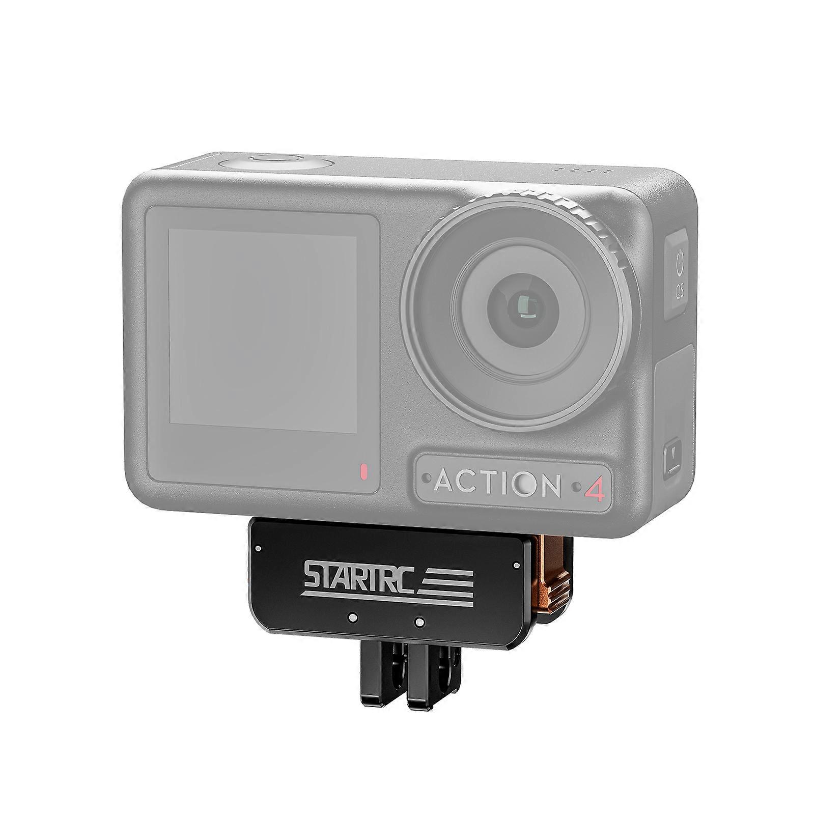 Magnetic Quick Release Mount for Action 4/3 - Anti-Vibration, Tripod Compatible, Portable