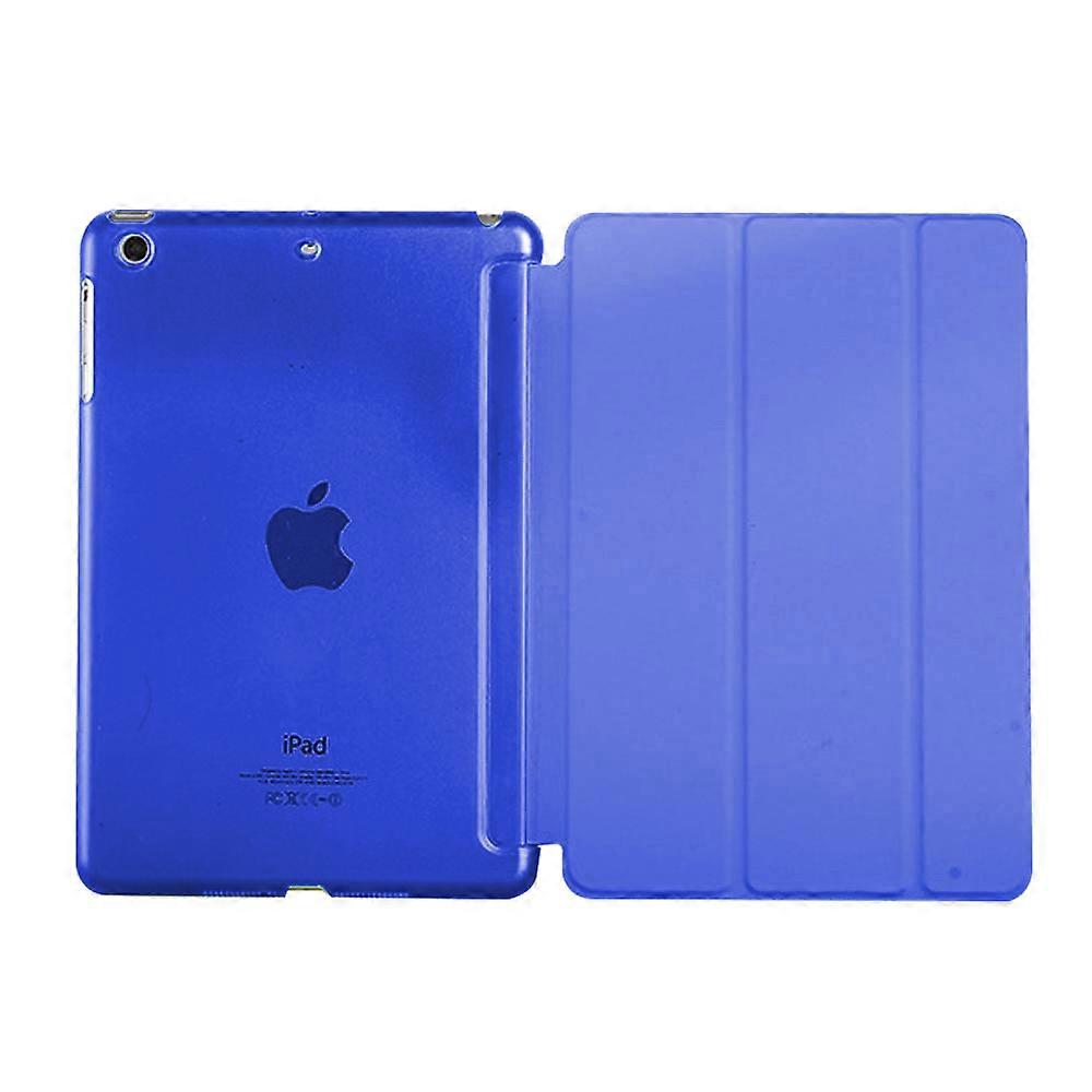 Case Compatible With Ipad 2018 / Ipad 2017 Model 9.7 Inch -Case Cover-Navy Blue