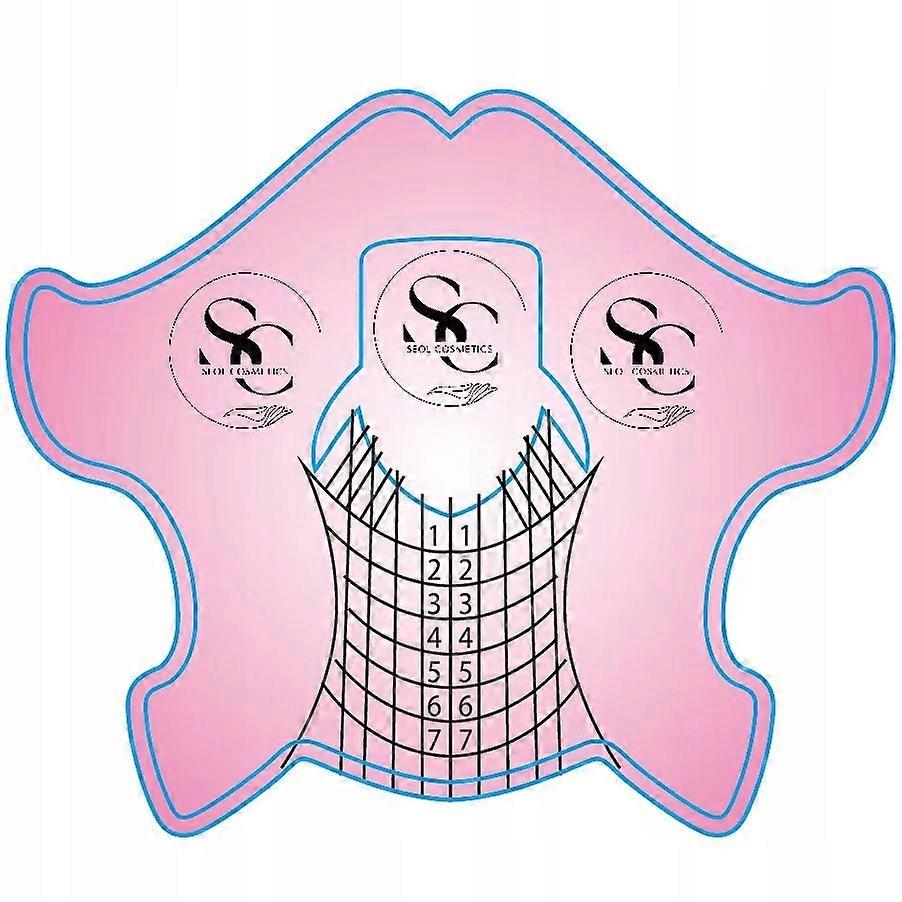 Nail Extension Template Seol Cosmetics Nail Forms 100 Pcs