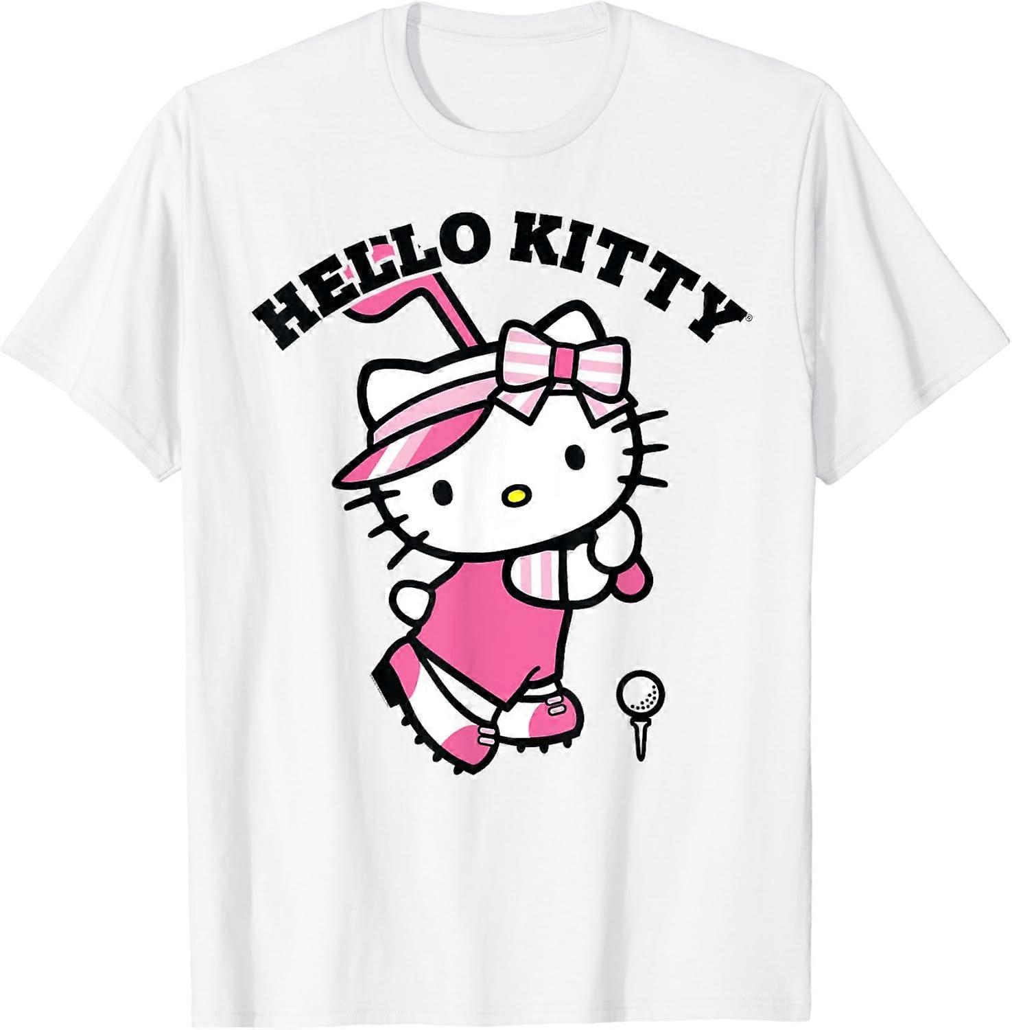 Hello Kitty Golf Ny stil T-skjorte