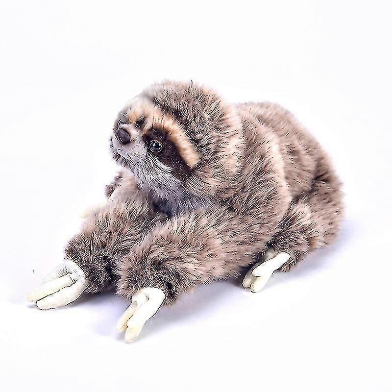 Realistic Plush Sloth Super Soft Short Plush Doll Plush Toy