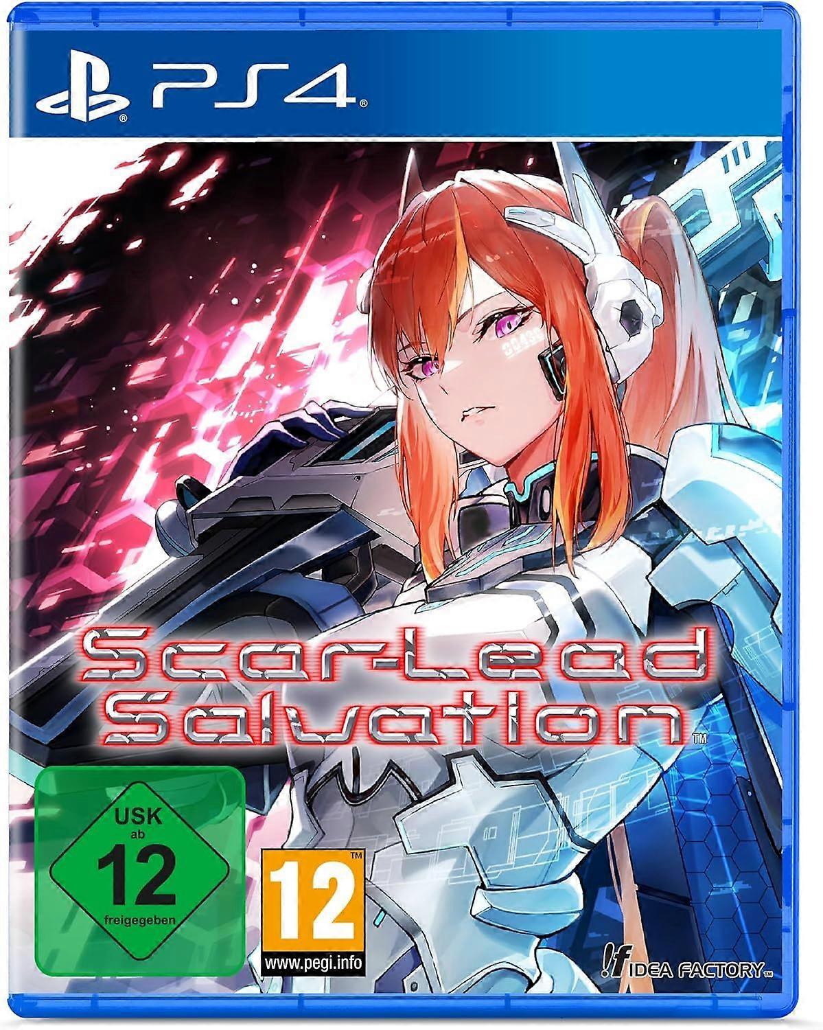 Scar Lead Salvation Standard Edition PS4 Game