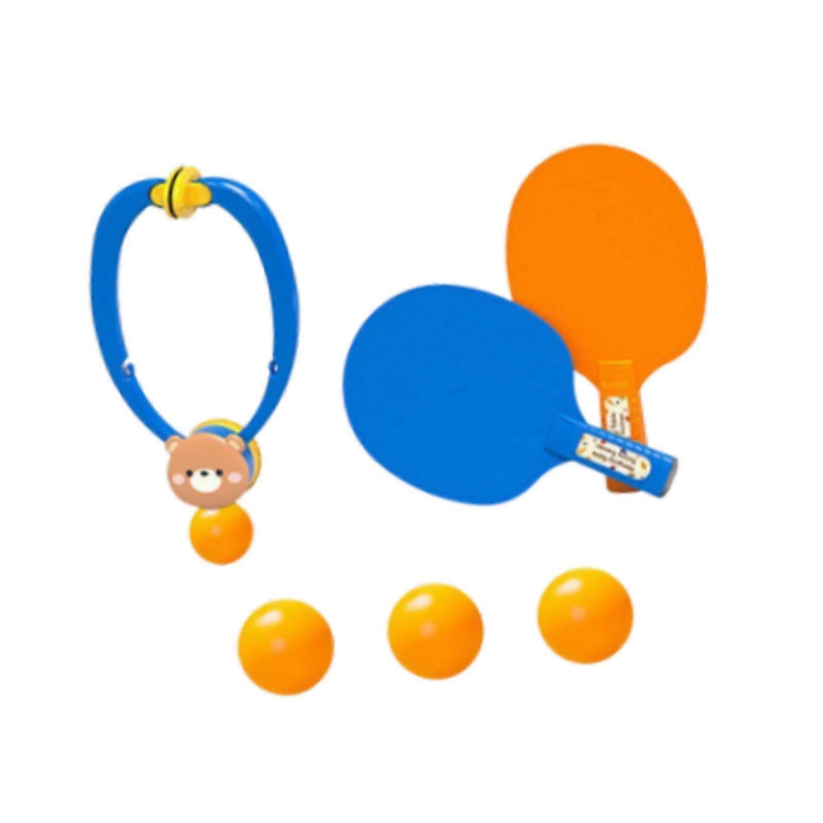 Hanging Table Tennis Trainer Training Device, Parent Child Interaction Toy,for