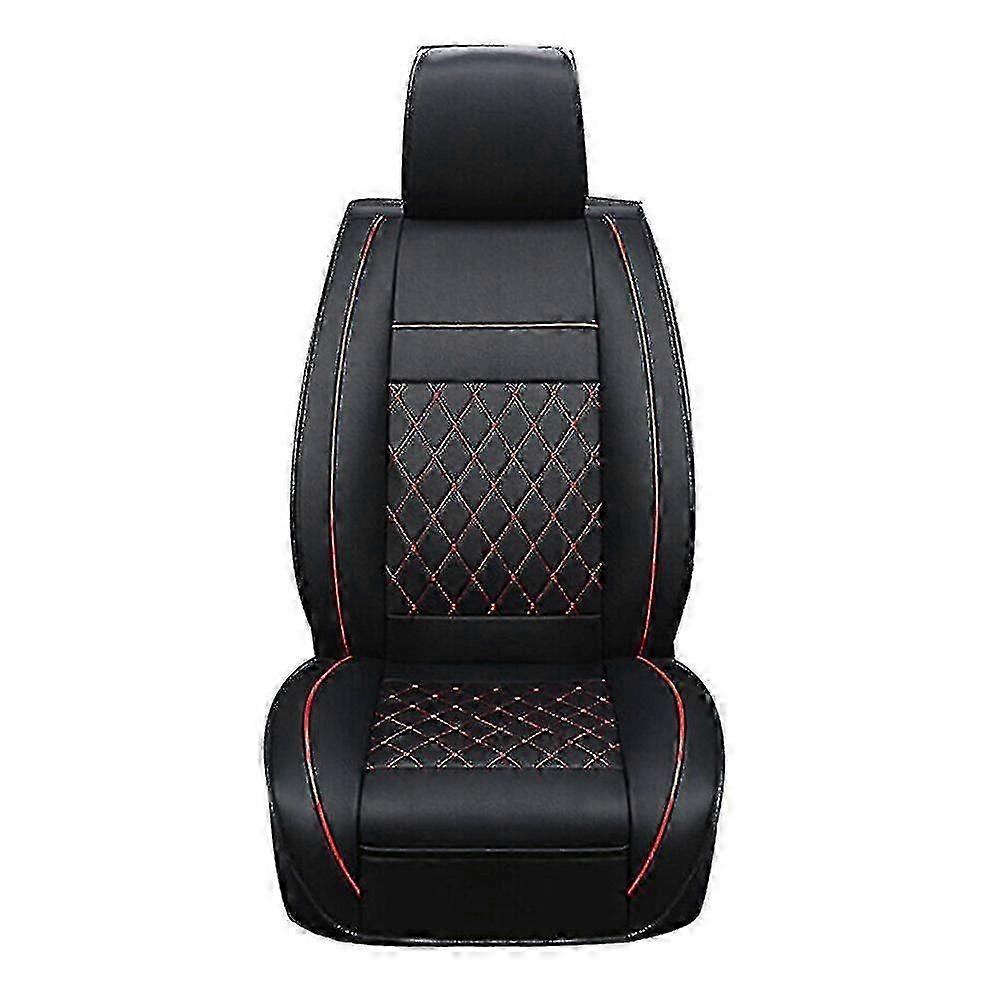 Multi-color Car Front Seat Cover Pu Leather Universal Seat Cushion Soft Protector