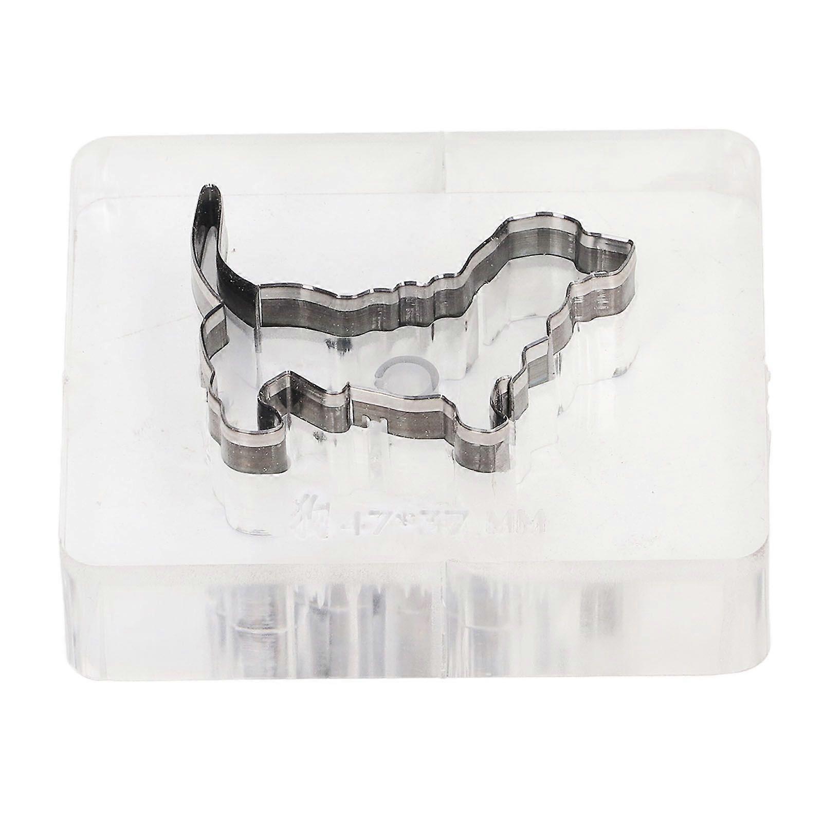 Molde de corte de faca de corte em formato de cachorro de alta qualidade 47*37 mm (1,85 polegadas*1,46