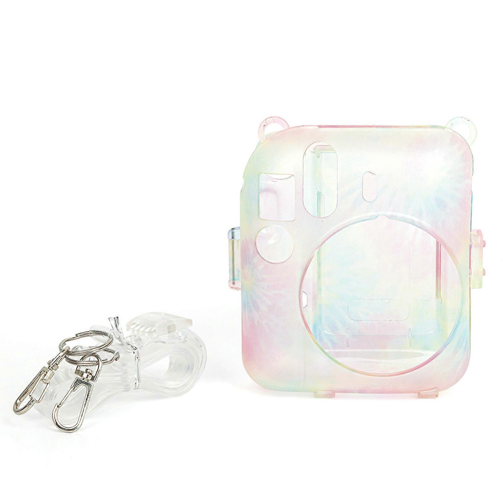 Lightweight Mini 12 Case Protective Case Cover Bag with Strap Soft Protective Case Lightweight for mini12 Camera Durable B