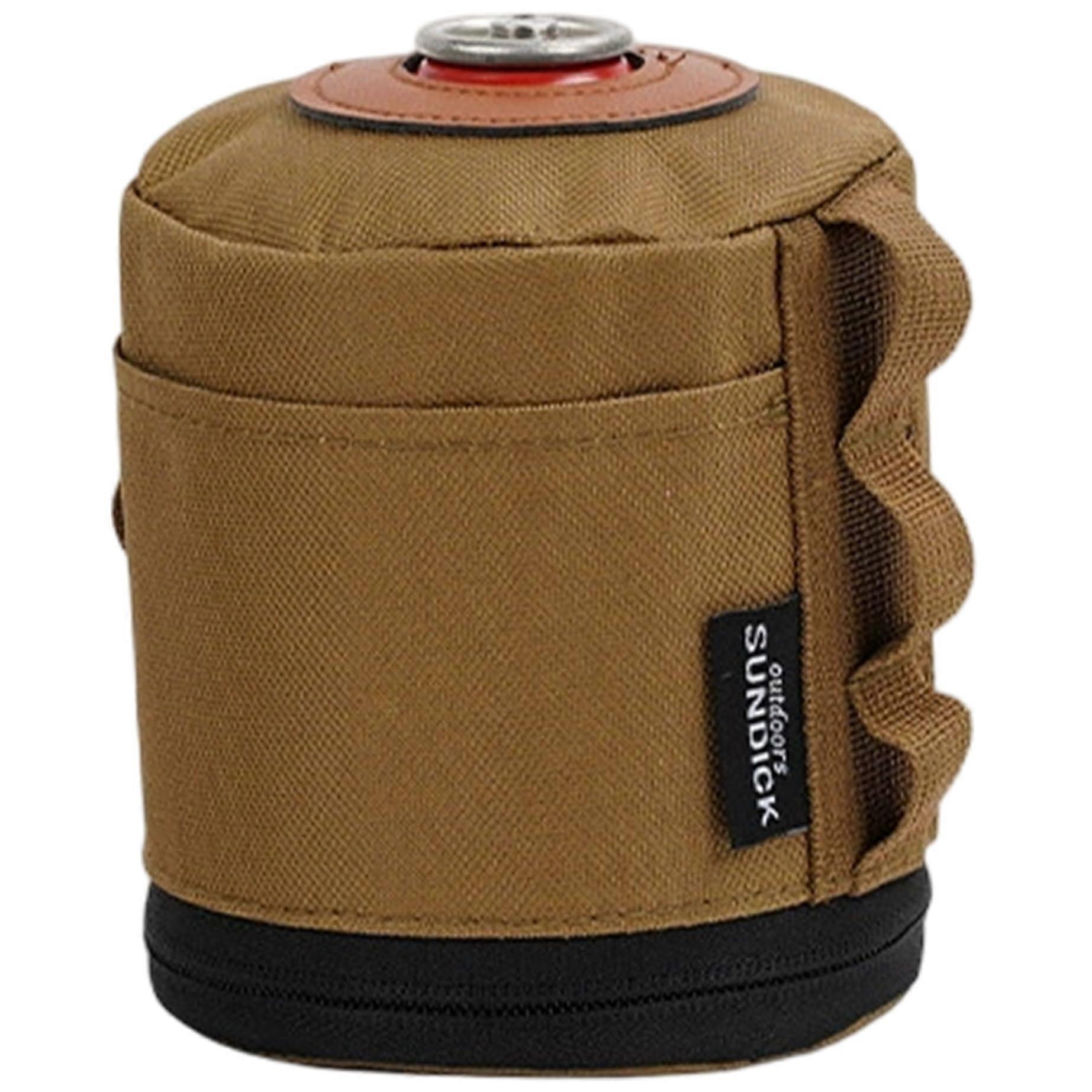 Butane Canister Cover Bag Portable Propane Tank Cover Storage Sleeve For Camping Hiking Cooking BBQ Gasta