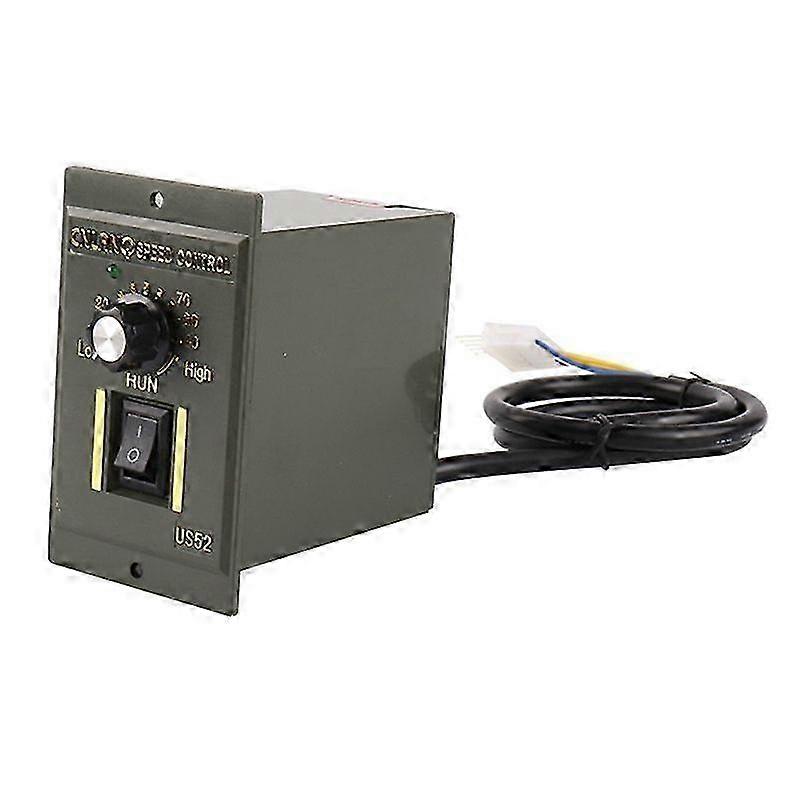 400W Motor Speed Controller AC220V Regulator Control Device with Indicator Light Corotation and Reverse Adjustable