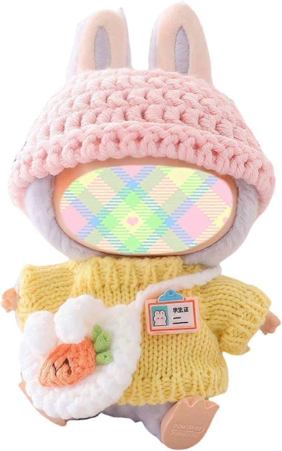 2025 Latest Model Clothes for Dolls Accessories, Kawaii Outfit Set 3 Pieces