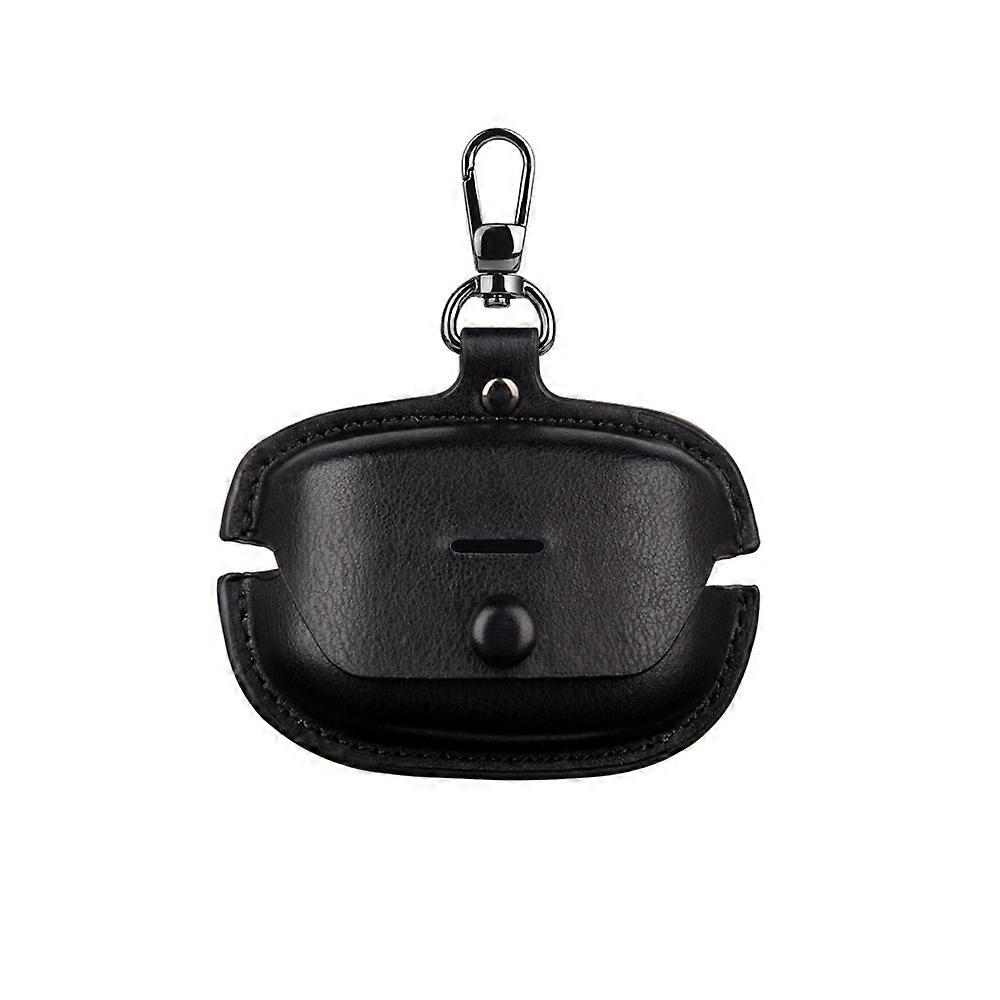 Leather TWS Earphone Protective Case with Hook