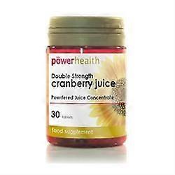 Power Health Cranberry Double Strength 30 tablets
