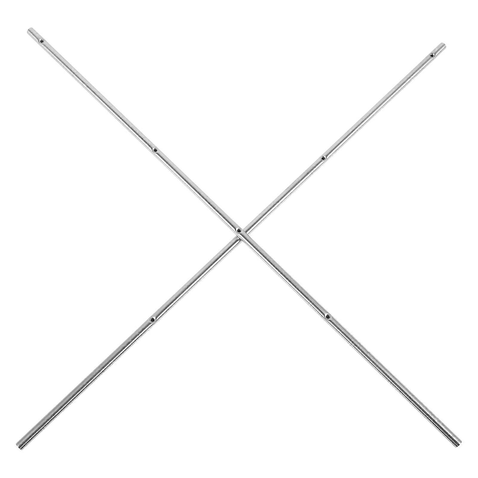 2pcs Metal Foosball Table Handle Poles Replacement Rods for Soccer Machines Easy Installation Compatible with Standard Tables Improve Gameplay