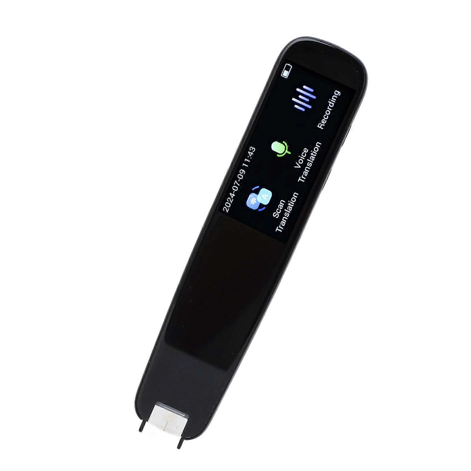 Scan Reader Pen Digital Translator Dictionary Pen Supporting 112 Multi Languages International Edition Translation Pen Scanner for Meetings Travel