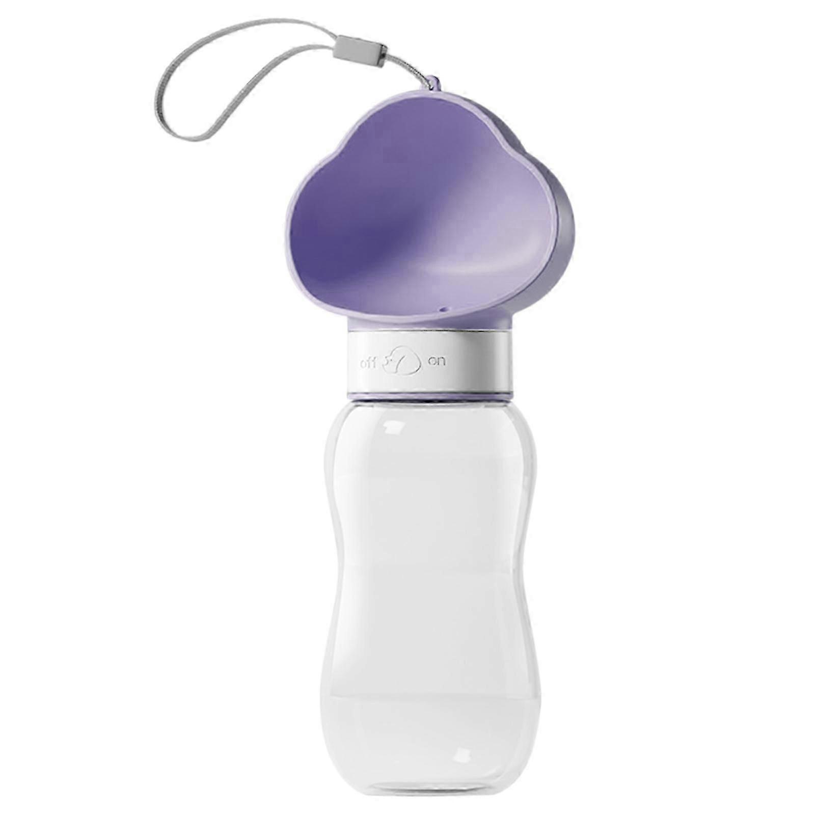 2 في 1 وعاء زجاجة ماء للحيوانات الأليفة للكلاب الكبيرة BPA مجانا في الهواء الطلق كأس الشرب هدية موزع الشرب المحمول المنتج الأصفر الجديد