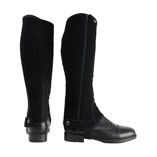 HyLAND Childrens/Kids Synthetic Nubuck Half Chaps