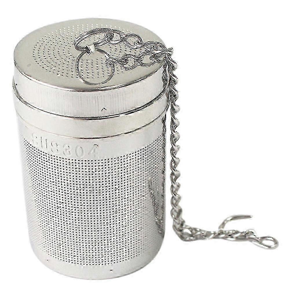 Colino da tè in acciaio inox per tisane e spezie - Argento