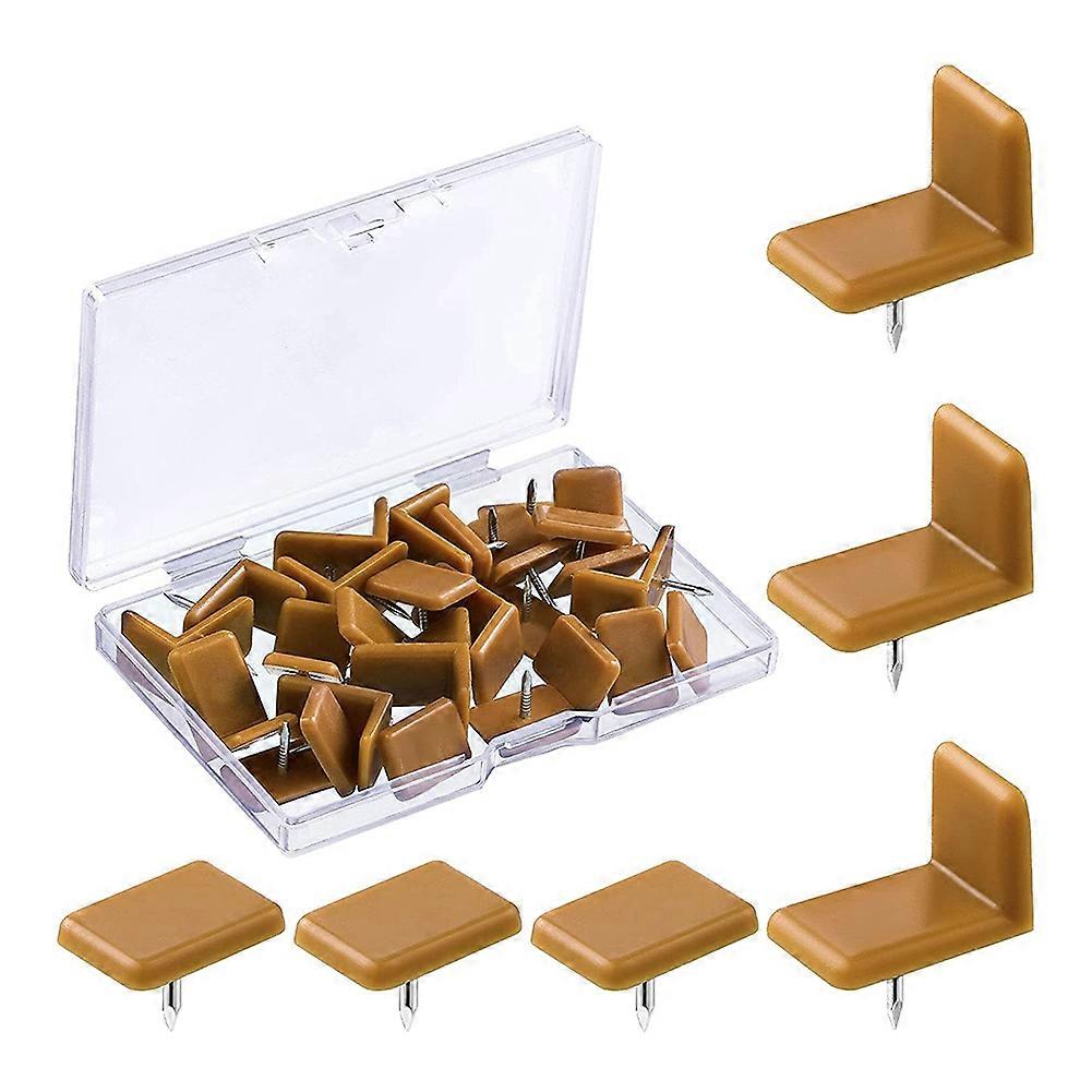Plastic Drawer Glides and Slides Drawer Stoppers, 30 Pcs