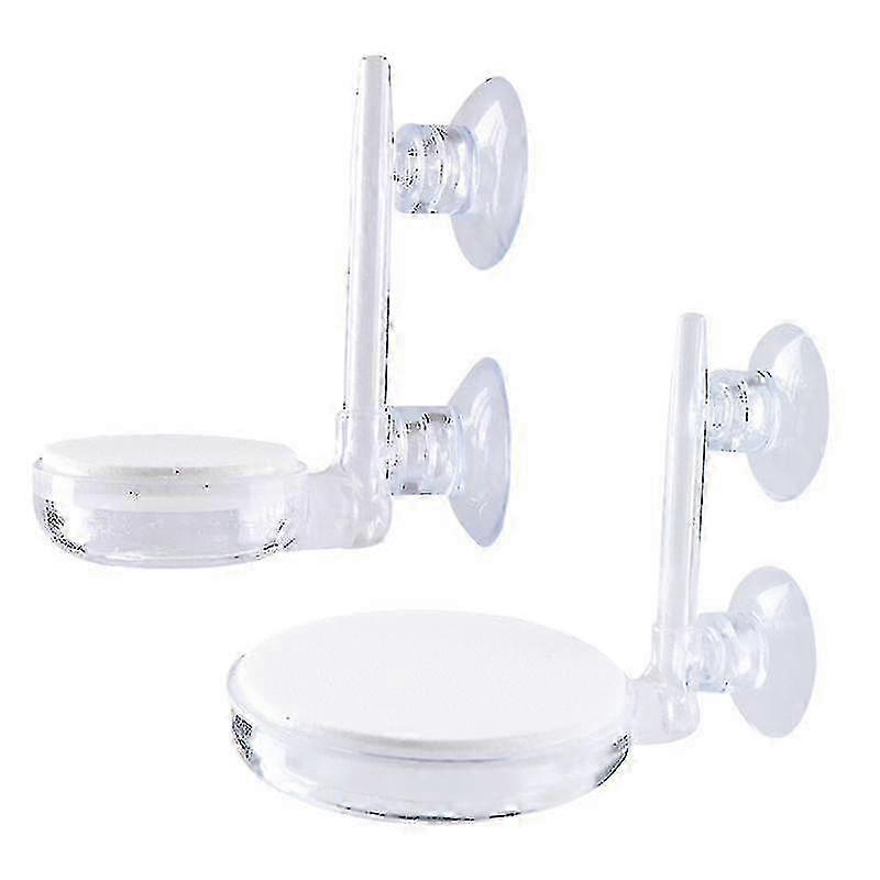 2pcs Nano Bubble Stone for Aquarium, Ultra-Small Bubbles, High Oxygen Diffuser (3.5cm)