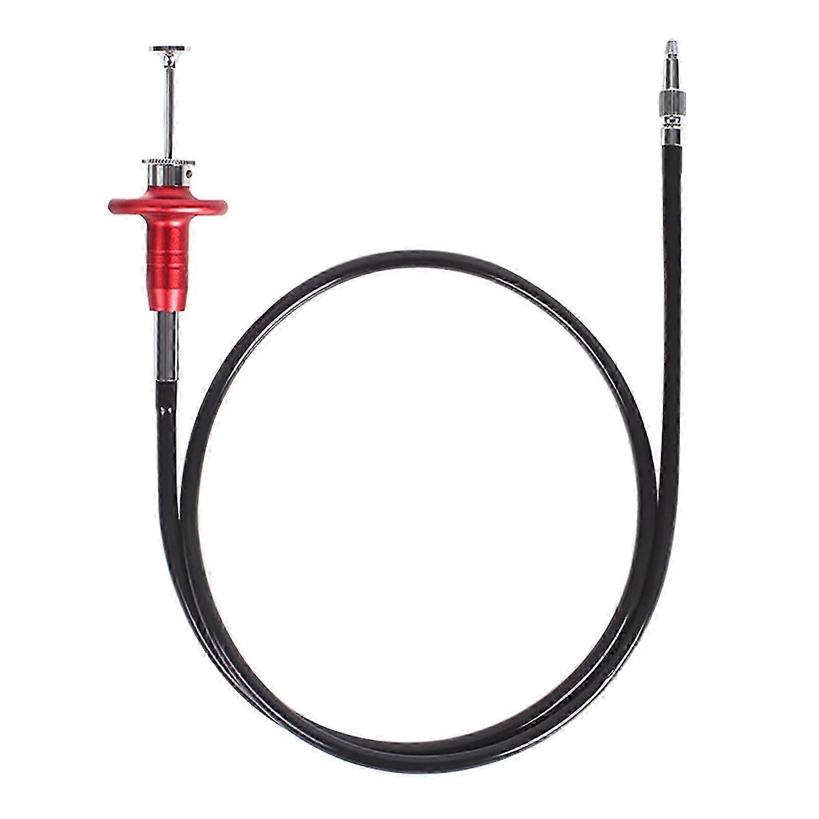 Mechanical Shutter Release Cable for Large Format Cameras, Ensuring Precise Exposure Control and Enhanced Stability in Photography