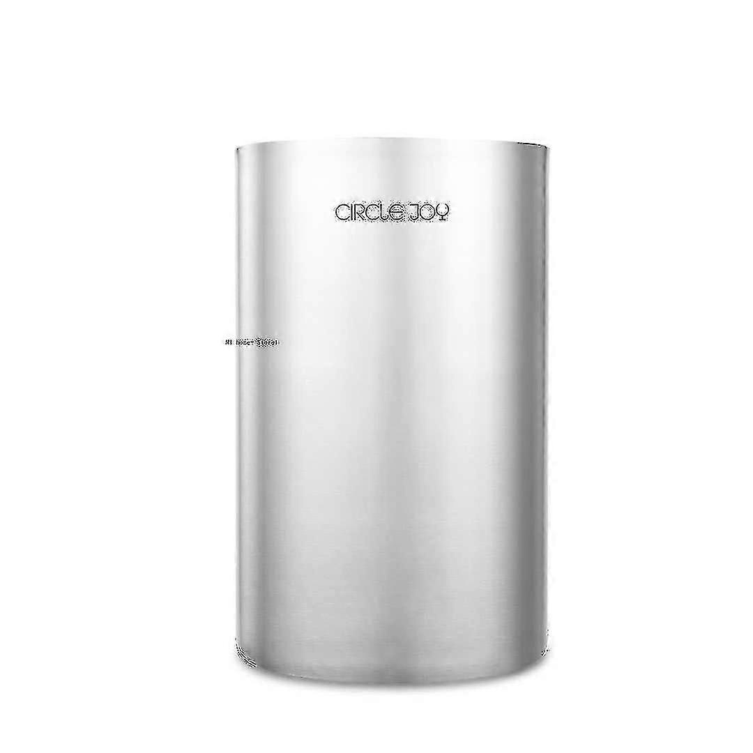 Beverage Tubs Chillers 304 Stainless Steel Double Ice Bucket Efficient Insulation Buckets & Tongs
