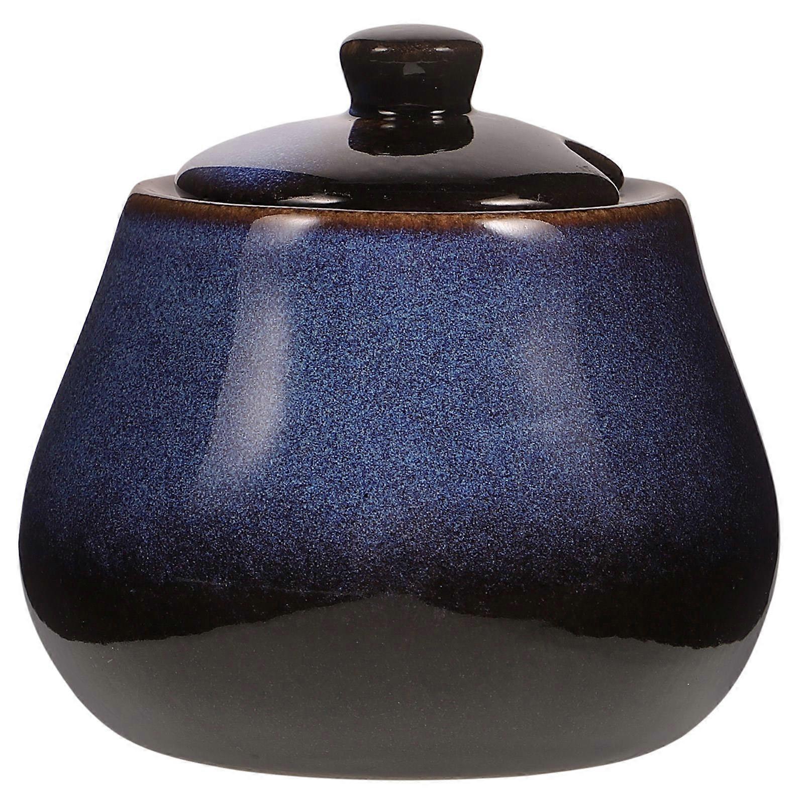 Lovely Ceramic Condiment Container for Storage Kitchen Accessory