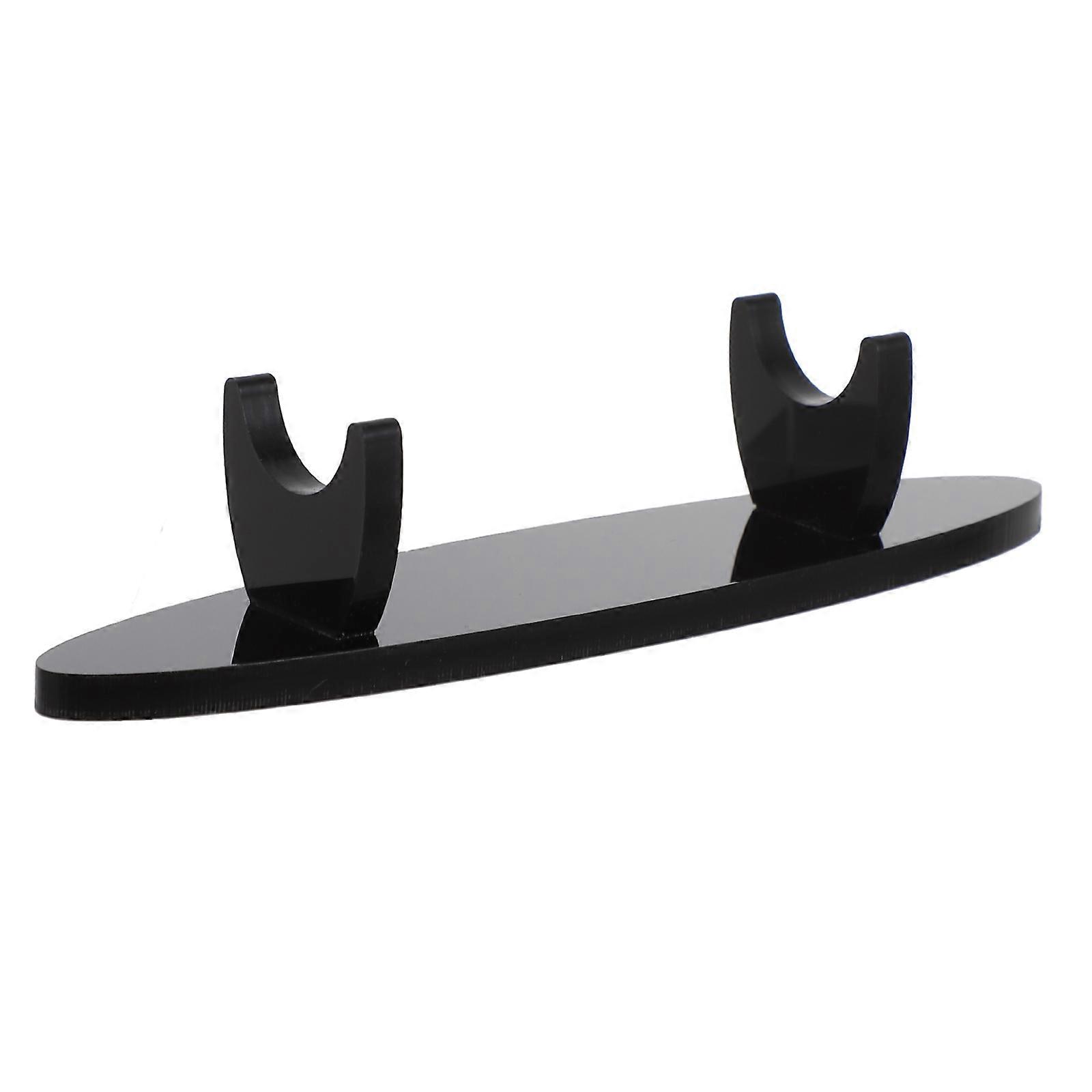 Acrylic Pens and Eyeliner Display Rack for Home Black Desktop Organizer with Premium Quality 1pc