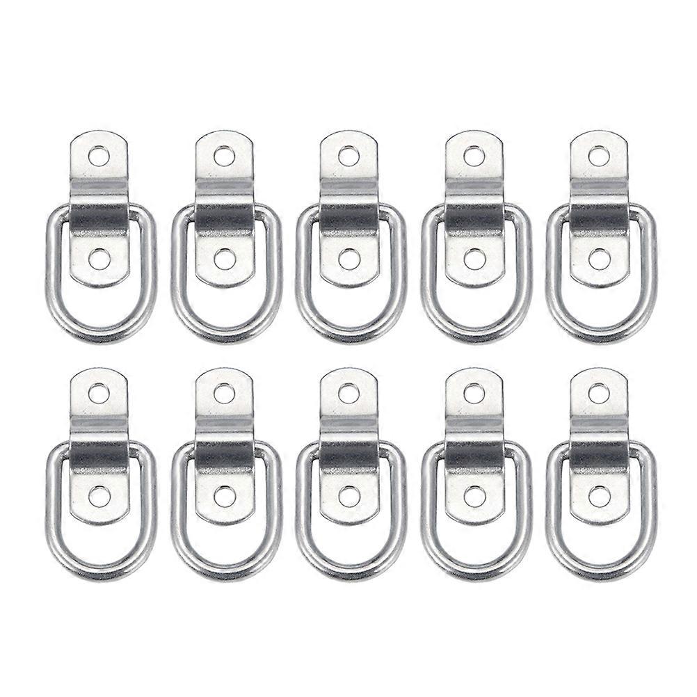 Trailer Tie Down Points, D Ring Anchors with Bracket for Enhanced Safety