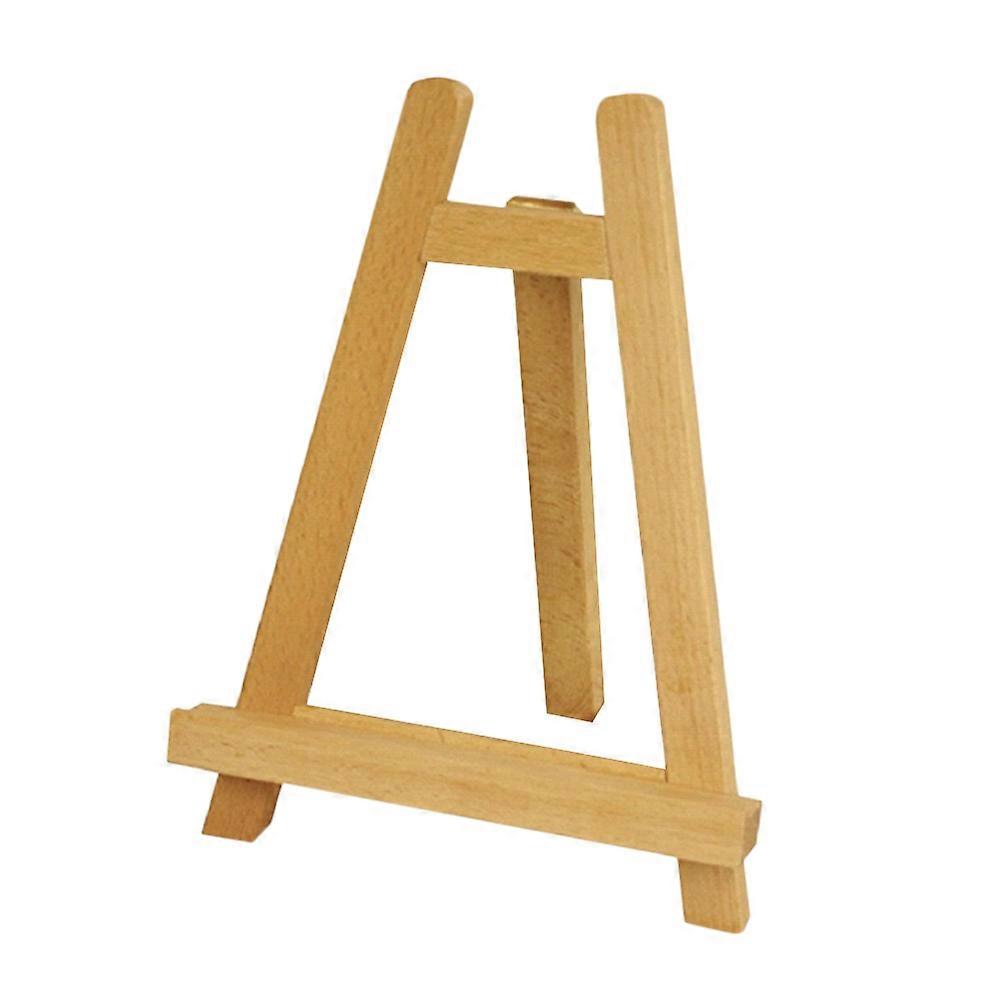Wooden Artist Easel for Paintings and Photos, Functional and Elegant Design