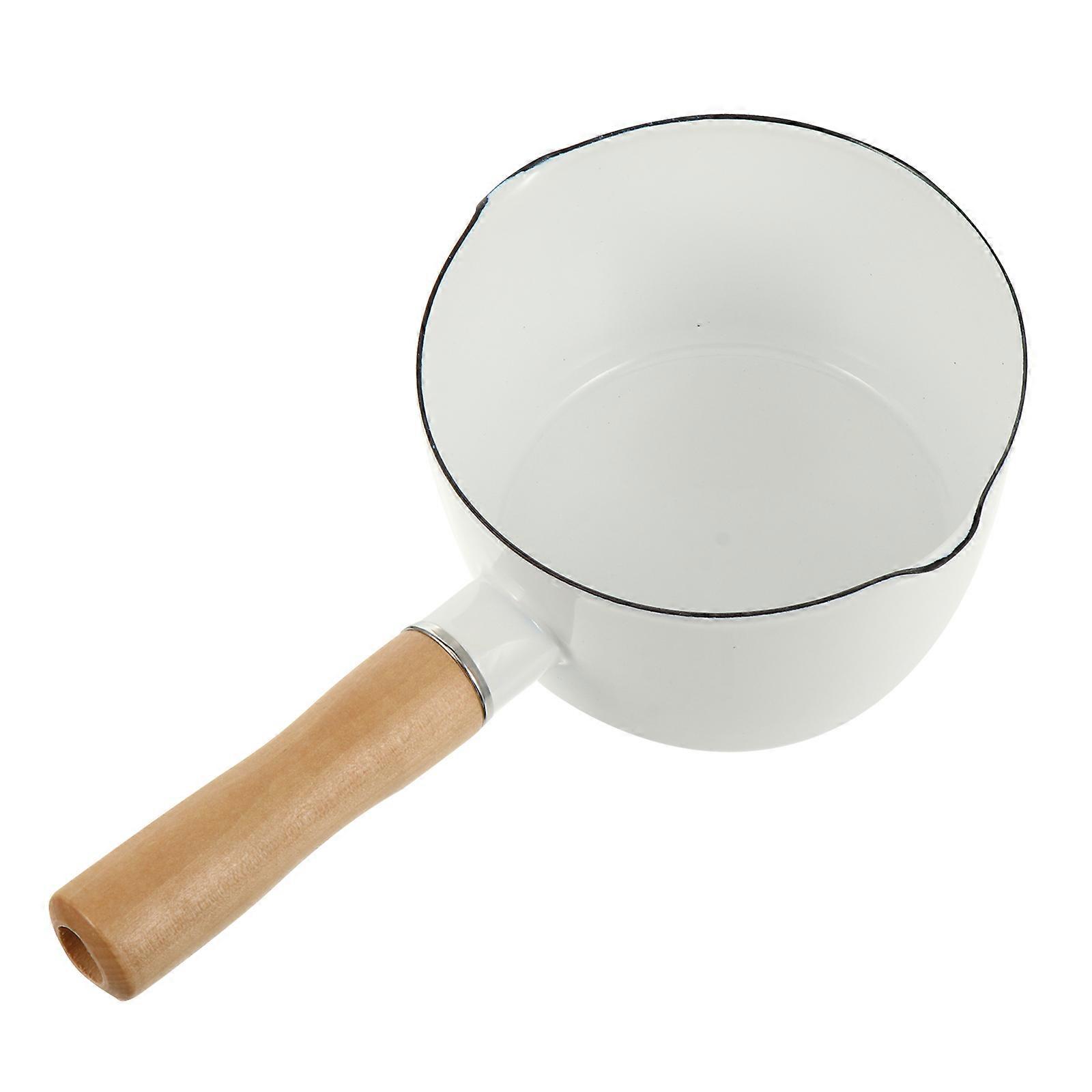 Stovetop Milk Saucepan, Reliable Kitchen Item for Soups and Drinks
