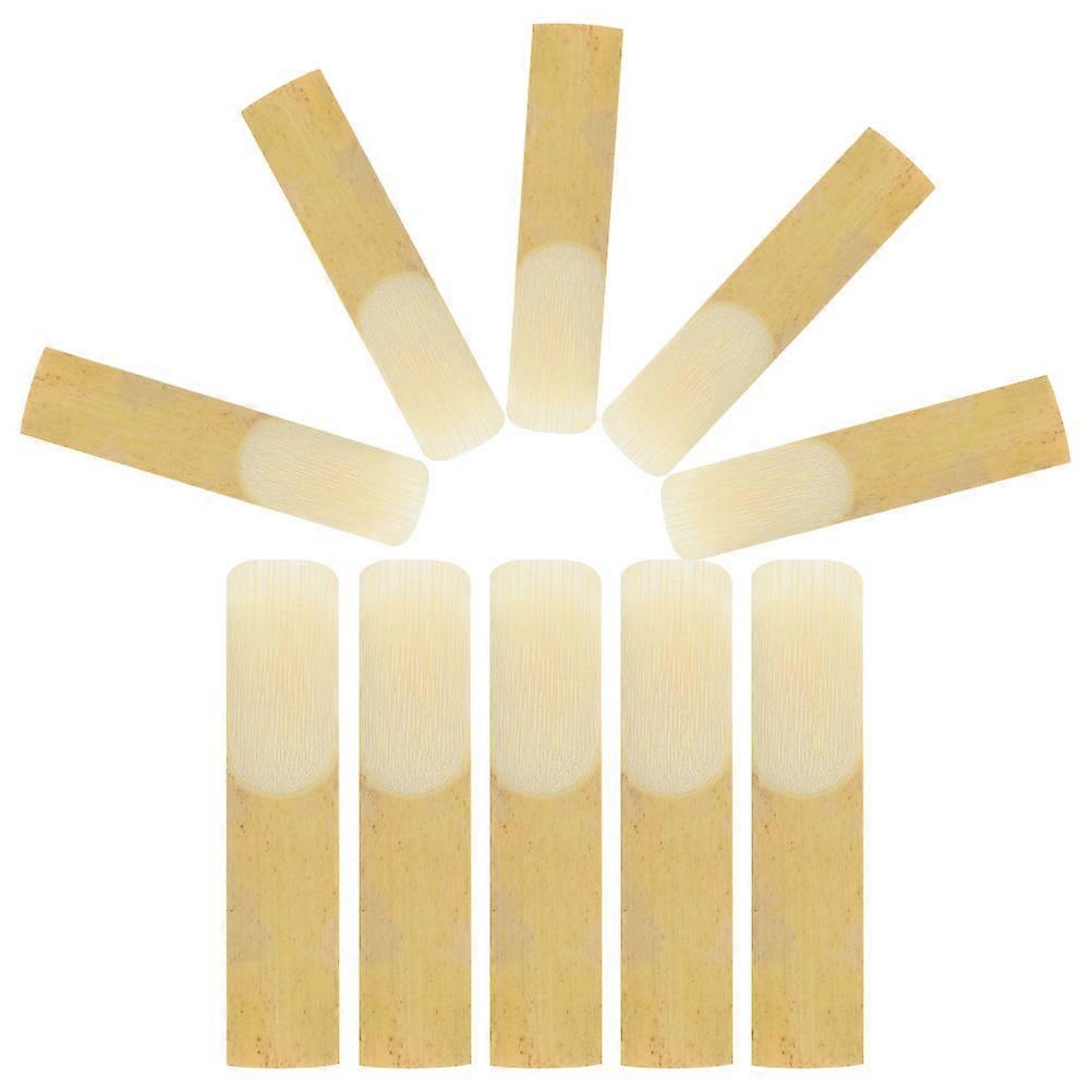 20pcs Tenor Saxophone Reeds, Hardness Grade for Consistent Sound and Precise Intonation, Musical Instrument Accessories for Musicians