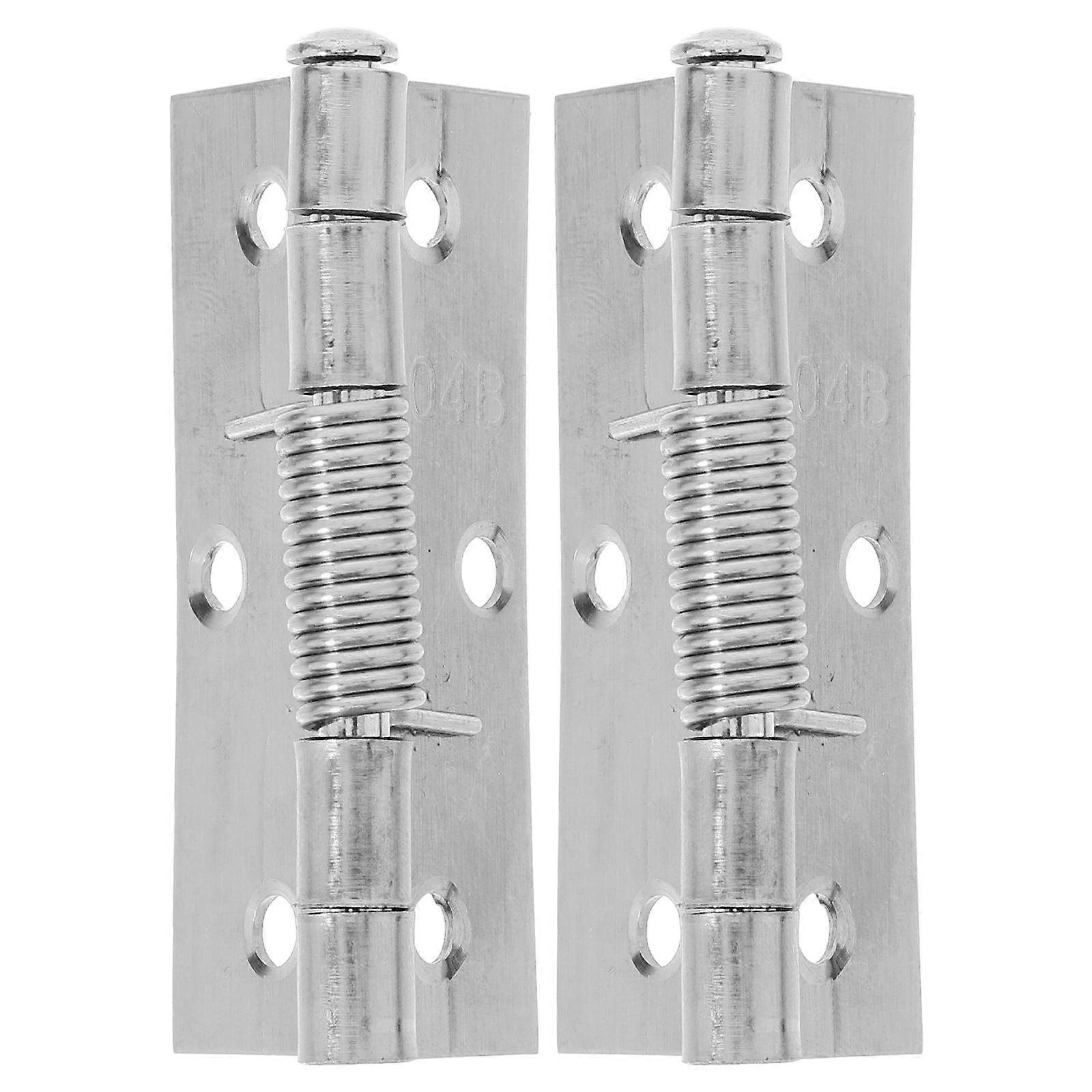 Reliable Self Closing Mechanism, Heavy Duty Hinges for Long Term Usage on Doors