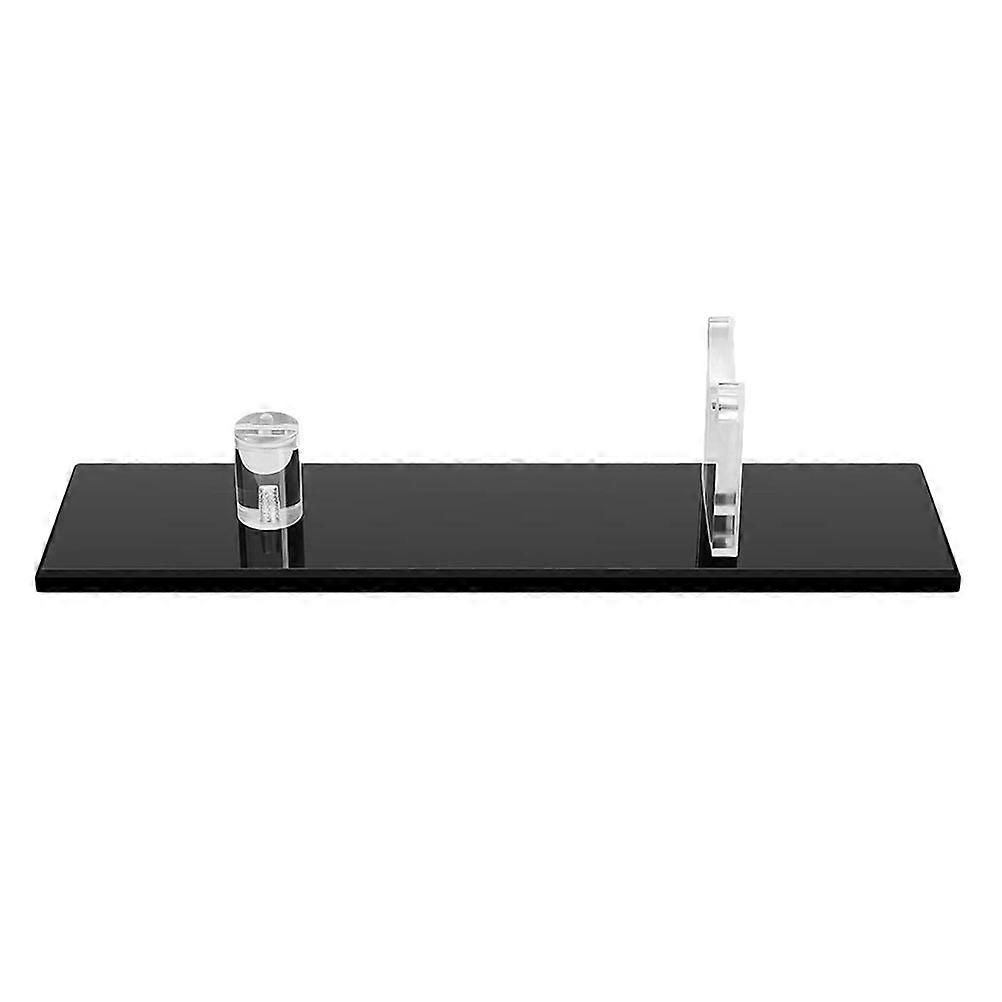 Elegant Acrylic Holder, Provides Stability and Simplifies Management