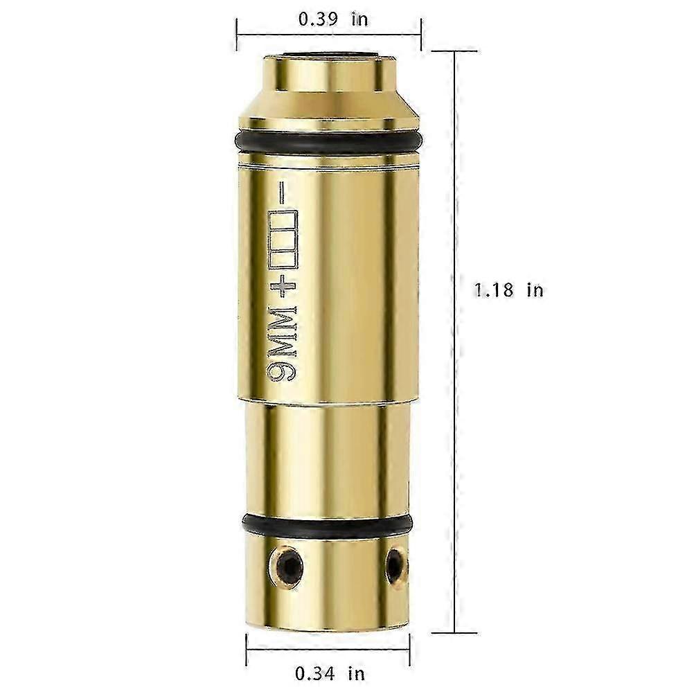 9mm Infrared Training Cartridge with Spare O Rings Flat Head Infrared Training Bomb for Dry Fire Training and Aiming Locator