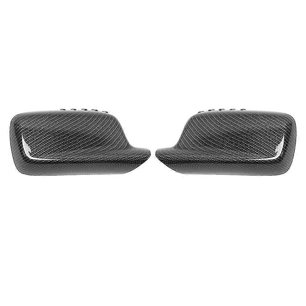 2pcs Rearview Wing Mirror Cover Housing Suitable for 3 Series E46 7 Series E66