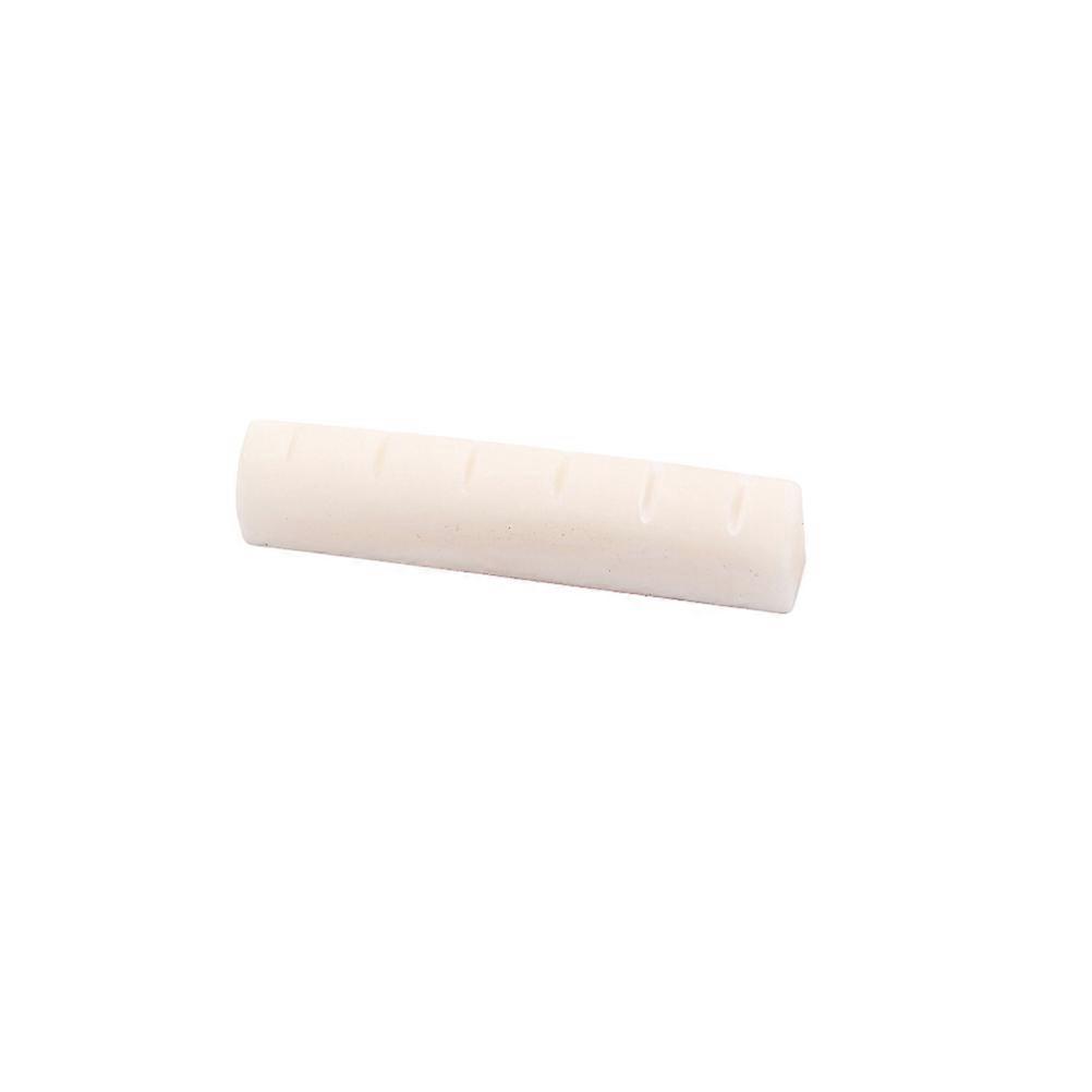 Bone Nut Acoustic Guitar Parts And Accessories 4.3X0.9X0.6cm Oxen Bone Material 5Pack