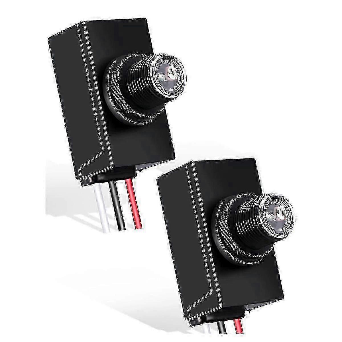 Buiten schemering tot zonsopgang lichtsensor 120 - 277V 2 stuks