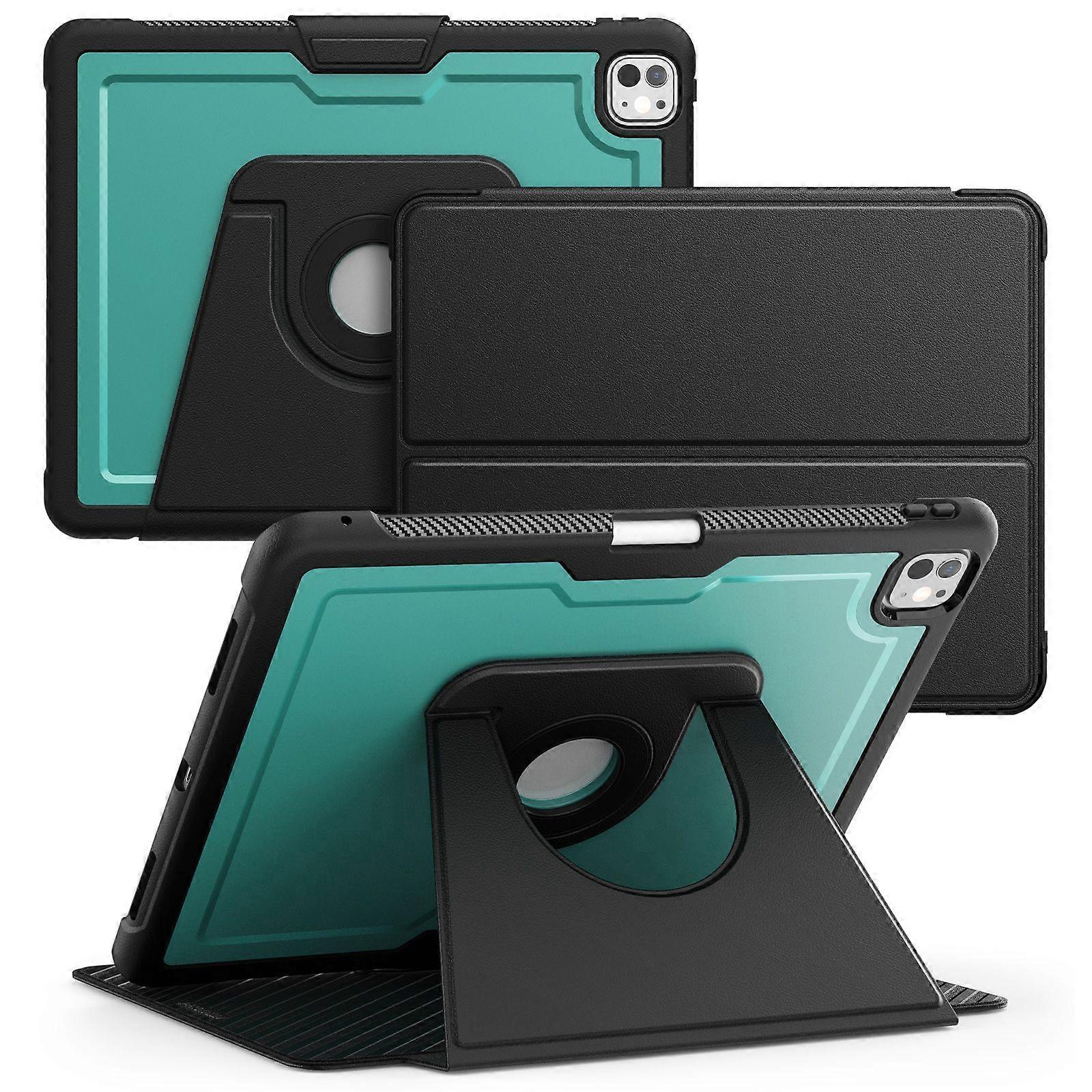 Case for iPad Pro 13 Inch Case 2024 (M4)-Dark Green