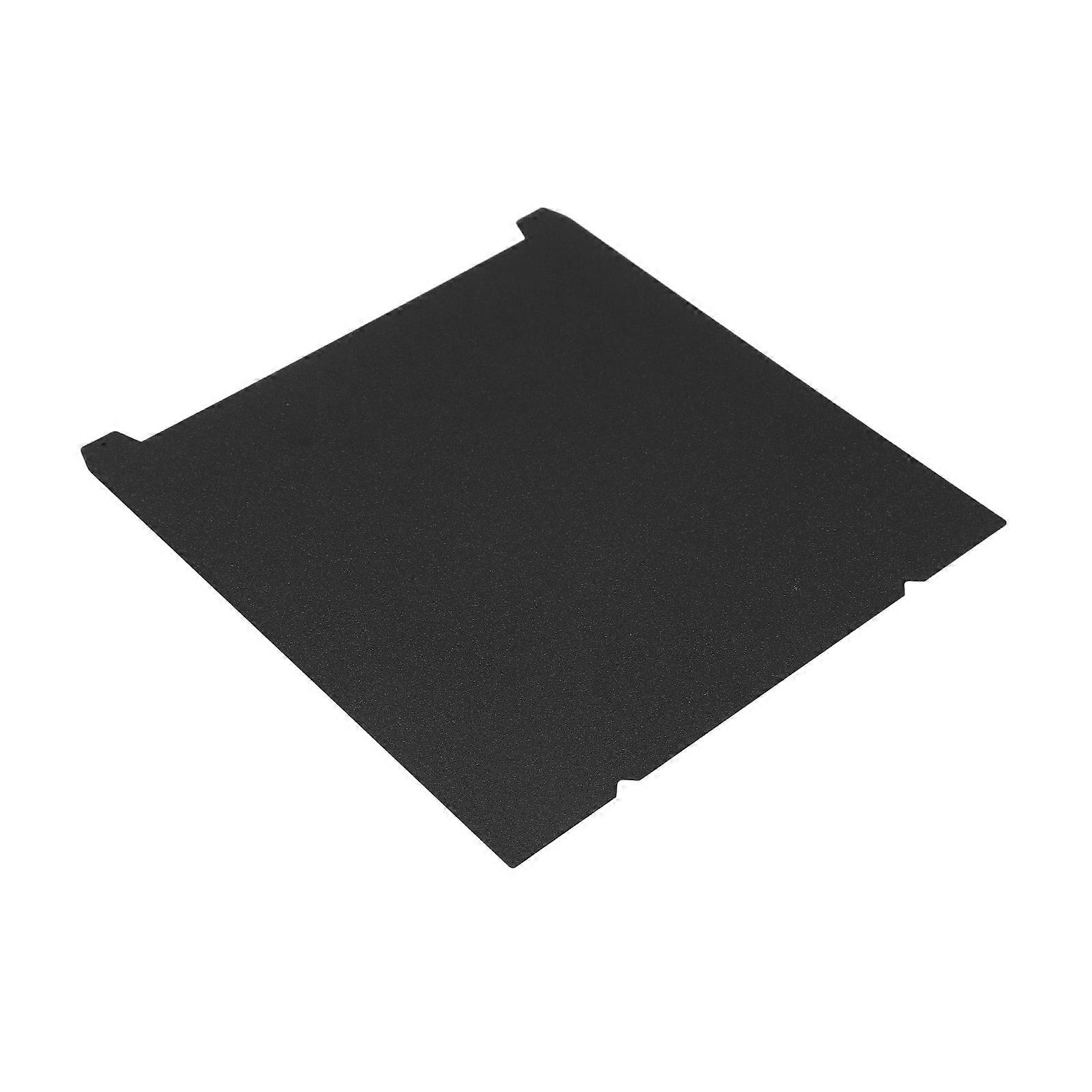 PEI Build Plate 315x310 Double Sided Smooth Textured Soft 3D Printer Platform with Screw Positioning Hole 