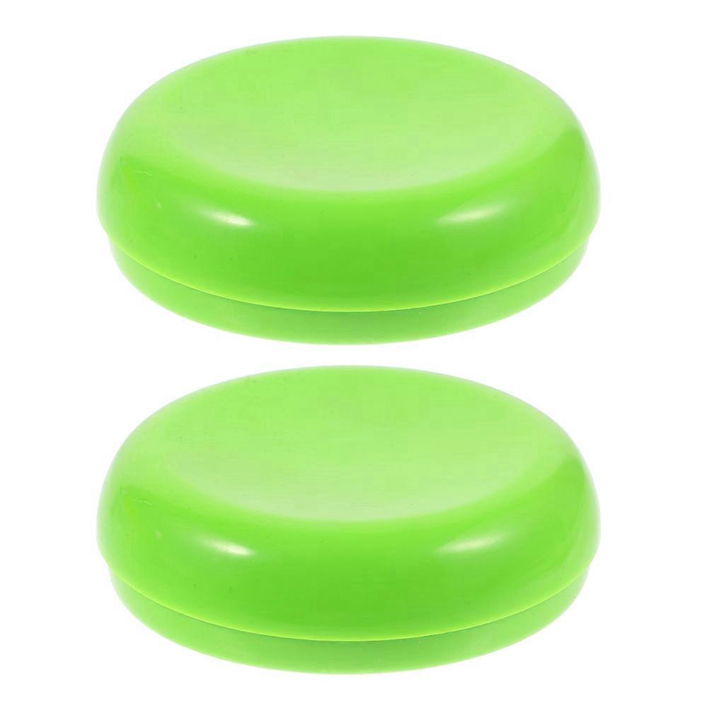 Knitting Pin Container Sewing Needles Organizer For Sewing Enthusiasts Plastic 4.1 4.1 1.2in Prevent Scattering 2Set
