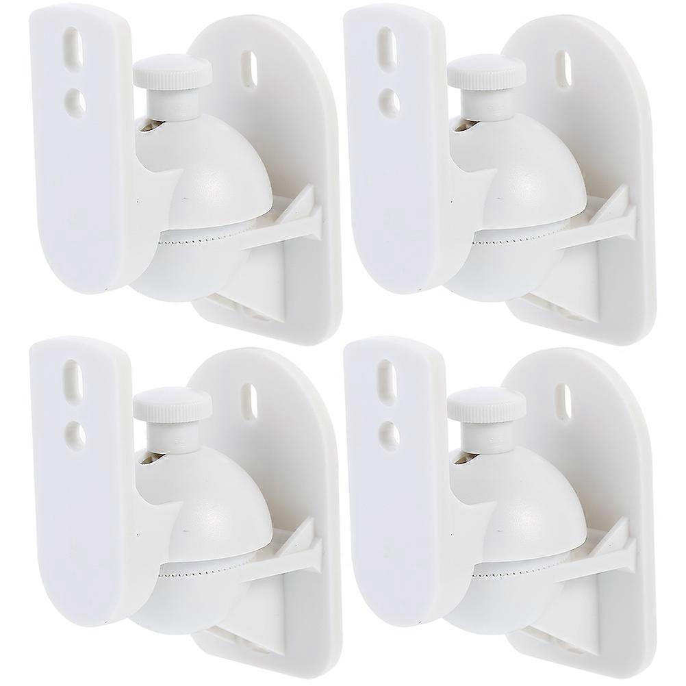 Speaker Brackets Wall Mount Rotating Design Homeowners Club 4Pcs