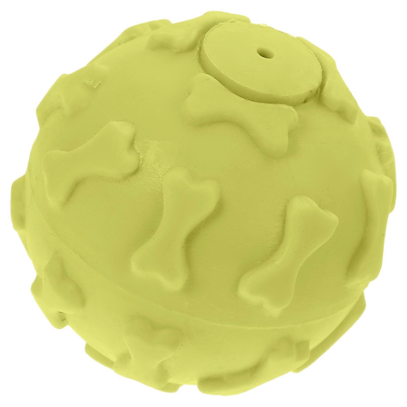 Puppy Teething Chew Toys Dog Chewing Toy Entertainment Small Orange 1Pack