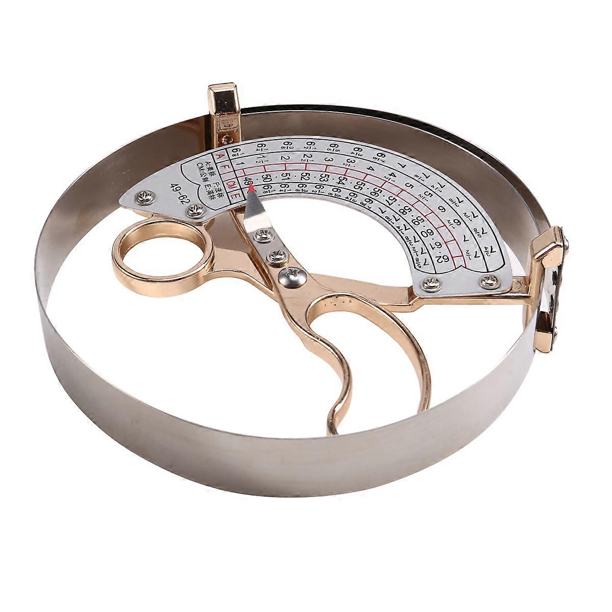 49-62cm Measuring Cap Size Professional Tool Measuring Cap Ruler Inner Diameter Ruler Square Positi