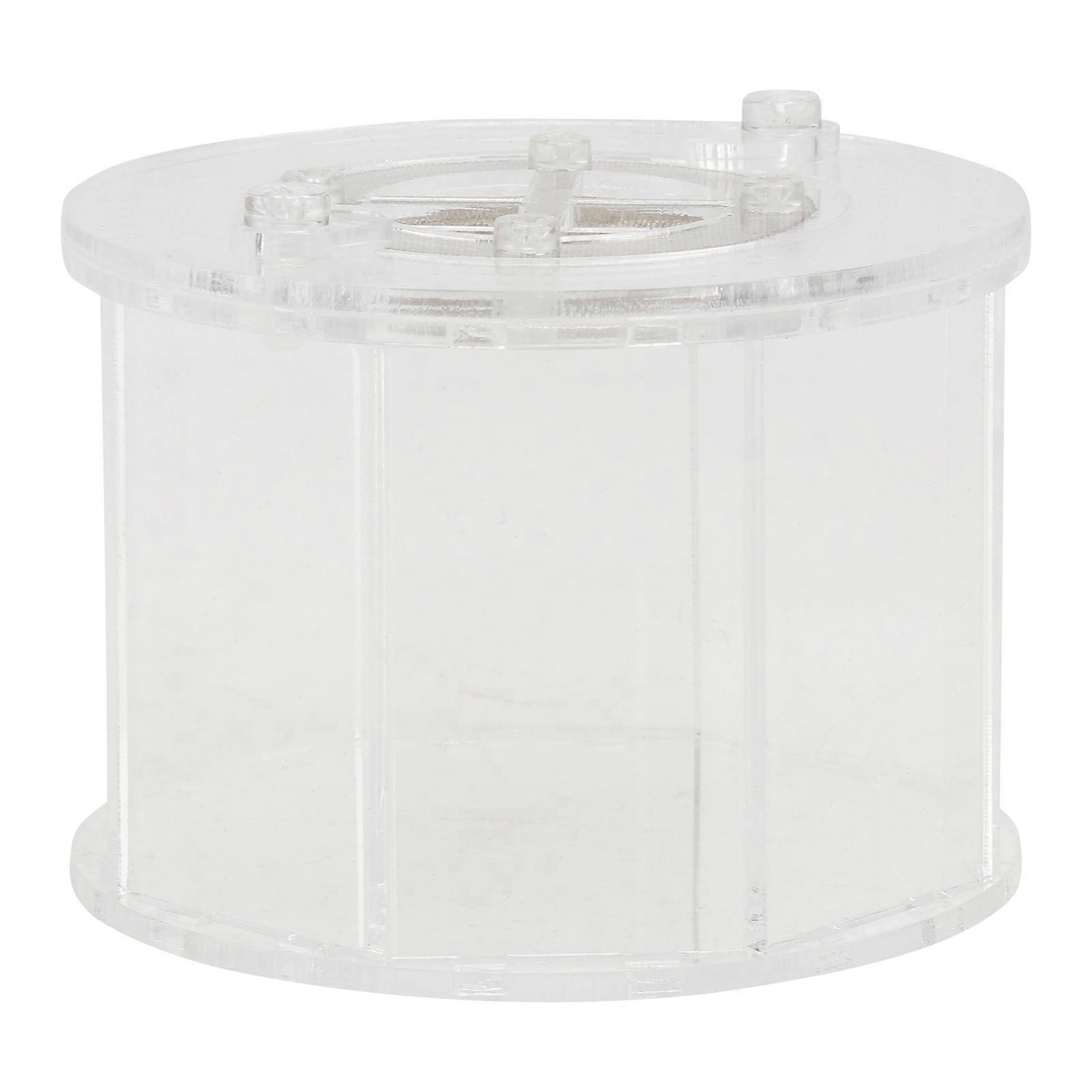Insect Containers Reptile Observation Box For Insect Study Octahedral Shape Transparent Acrylic 1Pack