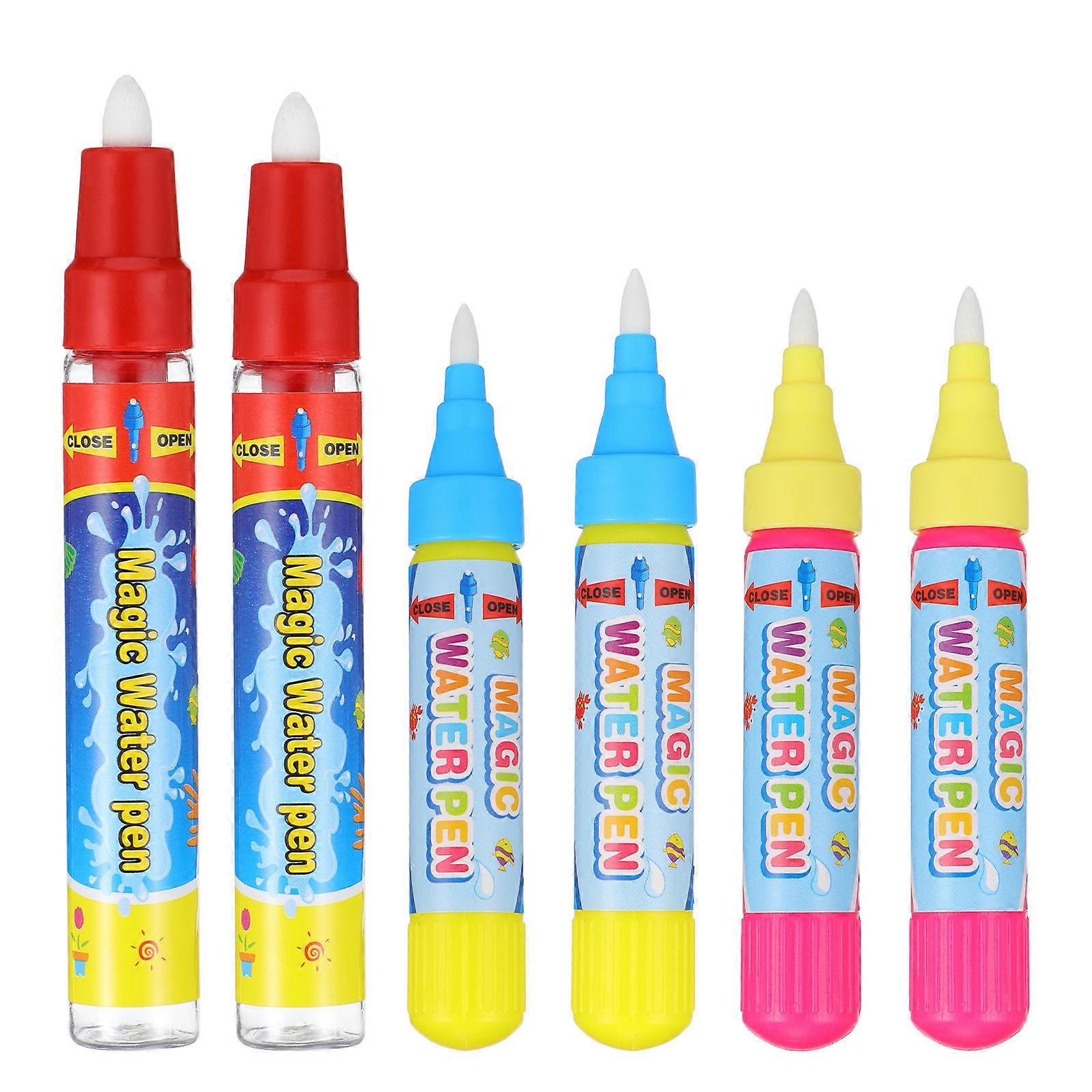 Doodle Pens Νερό Doodle Μάιος Δραστηριότητες Ζωγραφική Παιδιά 6Pack
