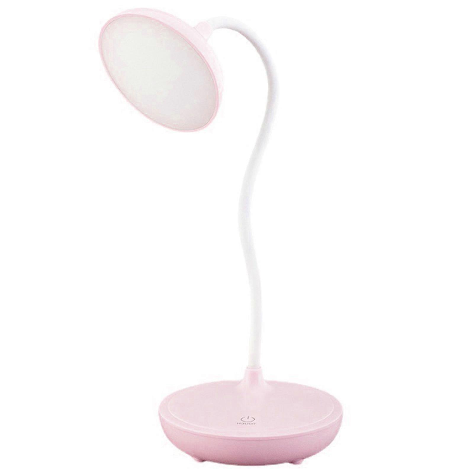 LED Lamp Modern Table Lamp Dimmable Cordless Night Decor Light USB Rechargeable