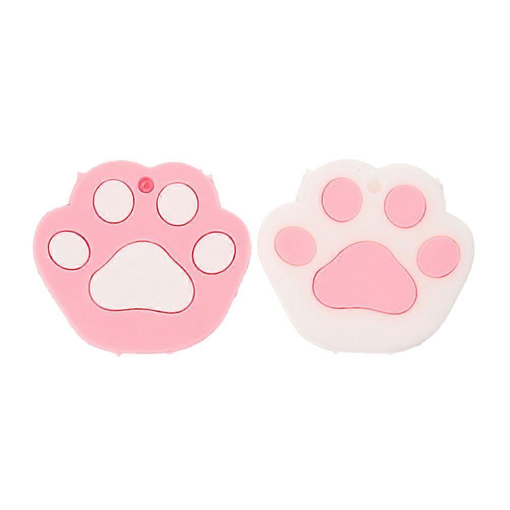 Cute Cat Claw Key Covers Adorable Key Caps for Easy Identification, Unique Design, Flexible and Chic Key Protectors for House Keys