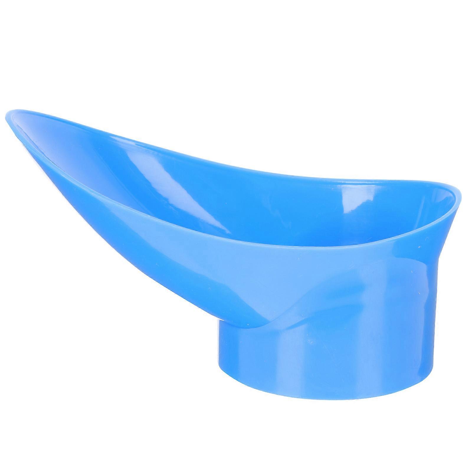 Blue Plastic Urinal Bottle Accessory for Women Caring Tool 2Pcs